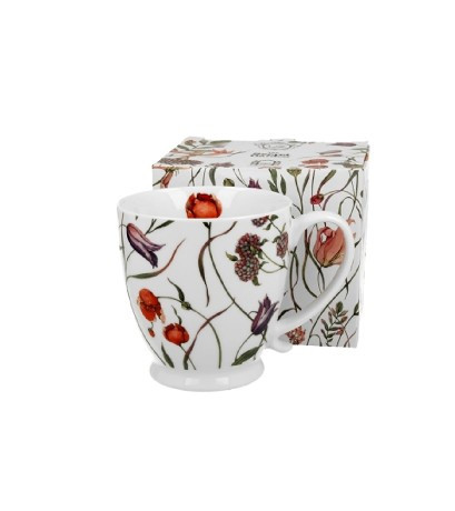 BÖGRE PORCELÁN 510ML VIRÁG - MEADOW