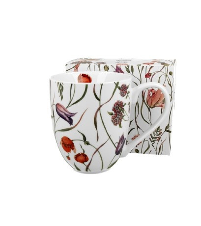 BÖGRE JUMBÓ PORCELÁN 1000ML VIRÁG - MEADOW