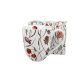 BÖGRE JUMBÓ PORCELÁN 1000ML VIRÁG - MEADOW