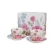 TEÁSKÉSZLET 2 SZEMÉLYES CSÉSZE+ALJ 270 ML JUNE