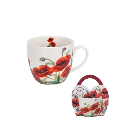 BÖGRE 460 ML CLASSIC POPPIES