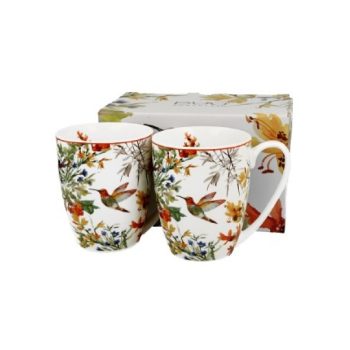 BÖGRE SZETT PORCELÁN 2DB-OS 360 ML LINNEA