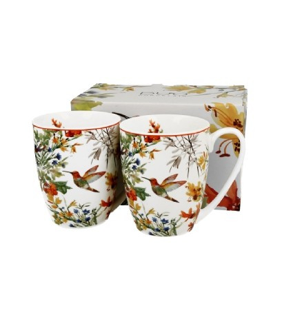 BÖGRE SZETT PORCELÁN 2DB-OS 360 ML LINNEA