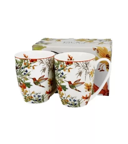 BÖGRE SZETT PORCELÁN 2DB-OS 360 ML LINNEA