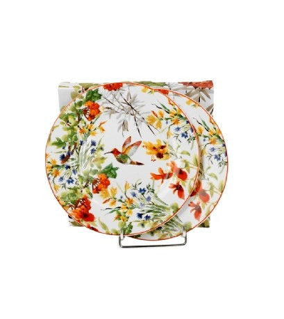 DESSZERT TÁNYÉR SZETT 2DB-OS 19CM LINNEA