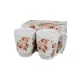 BÖGRE SZETT PORCELÁN 2DB-OS 360 ML SECESSION