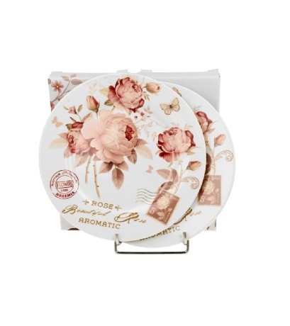 DESSZERT TÁNYÉR SZETT 2DB-OS 19CM SECESSION