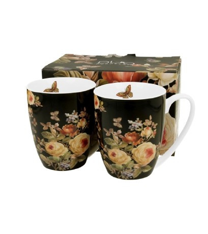 BÖGRE SZETT PORCELÁN 2DB-OS 360 ML WARDA