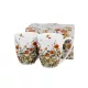 BÖGRE SZETT PORCELÁN 2DB-OS 360 ML WILD BIRD