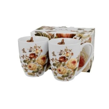 BÖGRE SZETT PORCELÁN 2DB-OS 360 ML ZAHRA