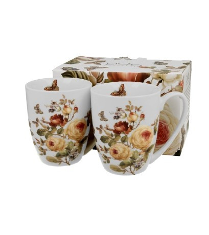 BÖGRE SZETT PORCELÁN 2DB-OS 360 ML ZAHRA