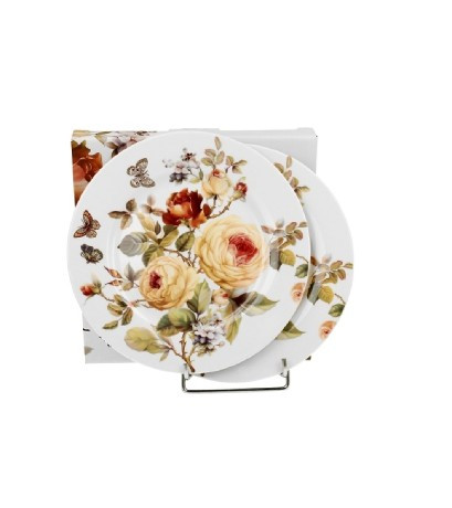 DESSZERT TÁNYÉR SZETT 2DB-OS 19CM ZAHRA