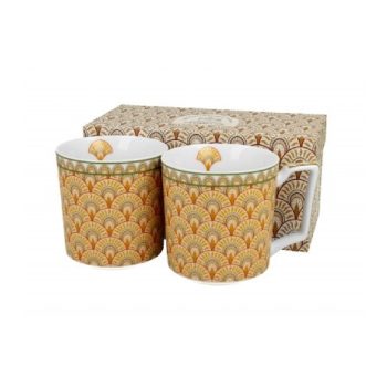 BÖGRE SZETT PORCELÁN 2DB-OS 450 ML SOLIS