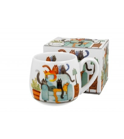 BÖGRE HORDÓS 430ML MACSKÁS - FOTEL