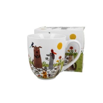 BÖGRE JUMBÓ PORCELÁN 1000ML KUTYÁS - PIKNIK