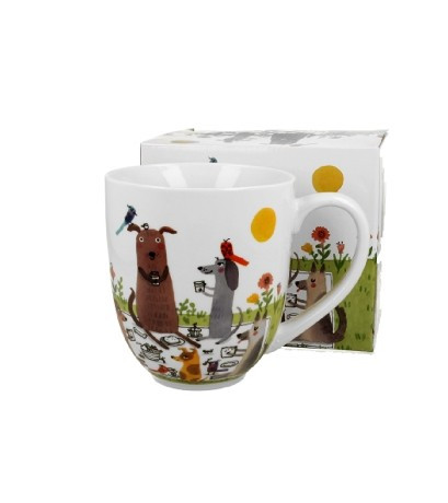 BÖGRE JUMBÓ PORCELÁN 1000ML KUTYÁS - PIKNIK