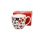 BÖGRE PORCELÁN 460ML SZÍV NÉPI