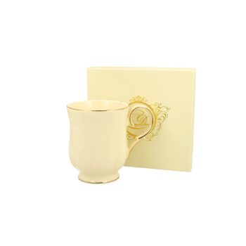 BÖGRE PORC. ECRU CLARK 450ML