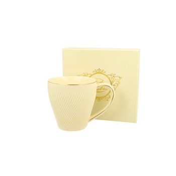 BÖGRE PORC. ECRU ICE CREAM 430ML