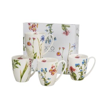 BÖGRE SZETT 4DB-OS PORC. COLORS OF NATURE 360ML