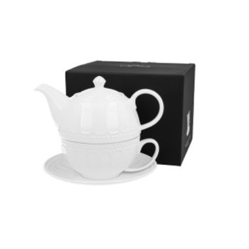 TEAKANNA + BÖGRE FEHÉR, DÍSZDOBOZBAN "TWILIGHT"