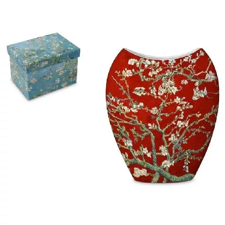 VÁZA PORCELÁN 25CM VAN GOGH