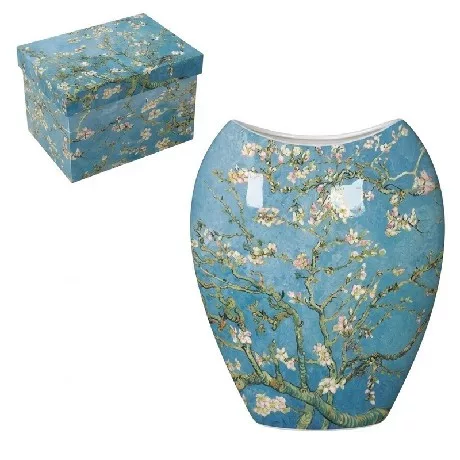 VÁZA PORCELÁN 25CM VAN GOGH