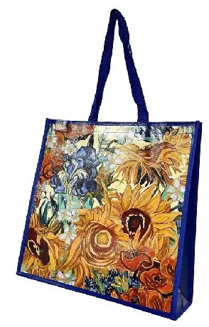 TÁSKA PP 40X40X14CM VAN GOGH