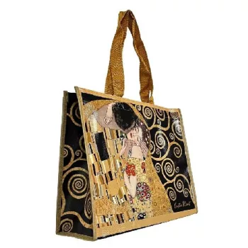TÁSKA PP 34X25X10CM KISS KLIMT