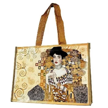 TÁSKA PP 34X25X10CM ADELE KLIMT