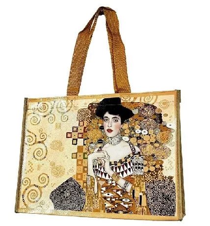 TÁSKA PP 34X25X10CM ADELE KLIMT