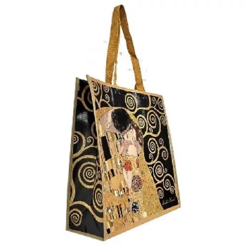 TÁSKA PP 40X40X14CM KISS KLIMT