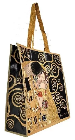 TÁSKA PP 40X40X14CM KISS KLIMT