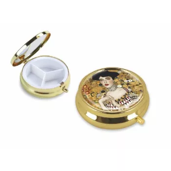 TABLETTÁS DOBOZ 6CM ADELE KLIMT
