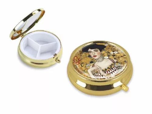 TABLETTÁS DOBOZ 6CM ADELE KLIMT