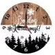 FALIÓRA-KARÁCSONYI DEKORÁCIÓ - BOLDOG KARACSONYT! 28CM