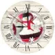 FALIÓRA 28CM KARÁCSONYI