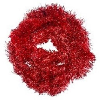 KARÁCSONYI FÜZÉR PIROS 1,87M