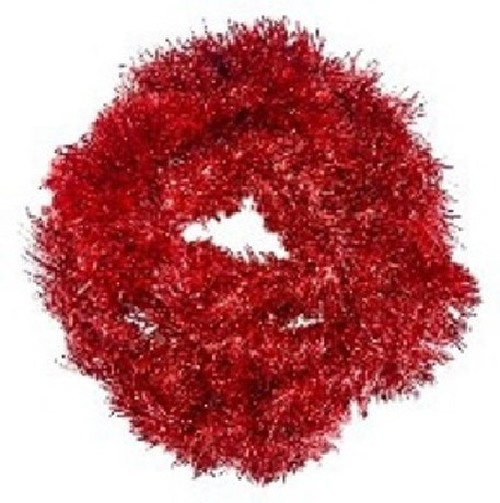 KARÁCSONYI FÜZÉR PIROS 1,87M