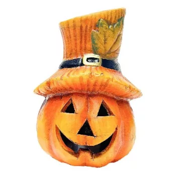 DÍSZ TÖK POLIREZIN HALLOWEENI 8X11CM