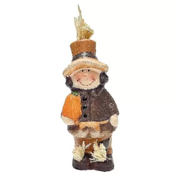 DÍSZ FIGURA POLIREZIN 5,5X12,5CM