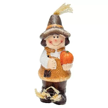 DÍSZ FIGURA POLIREZIN 5,5X12,5CM