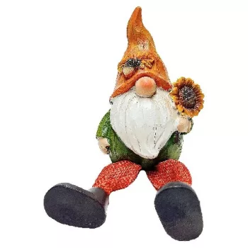DÍSZ MANÓ LÓGÓ LÁBÚ POLIREZIN 7X18CM