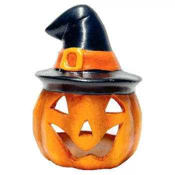 DÍSZ TÖK POLIREZIN HALLOWEENI 8X12CM