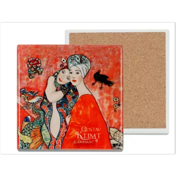 ALÁTÉT KERÁMIA KLIMT 10,8CM
