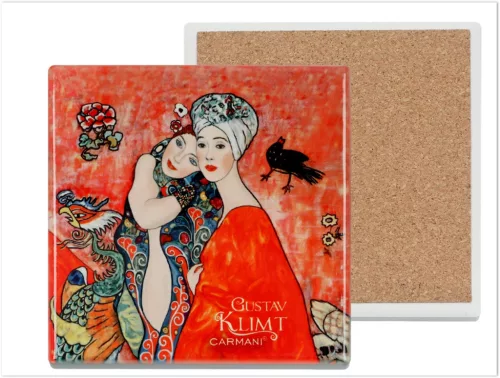 ALÁTÉT KERÁMIA KLIMT 10,8CM