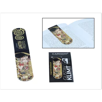 MÁGNESES KÖNYVJELZŐ KLIMT 30X100MM