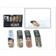 MÁGNESES KÖNYVJELZŐKÉSZLET KLIMT 4DB-OS 20X54MM