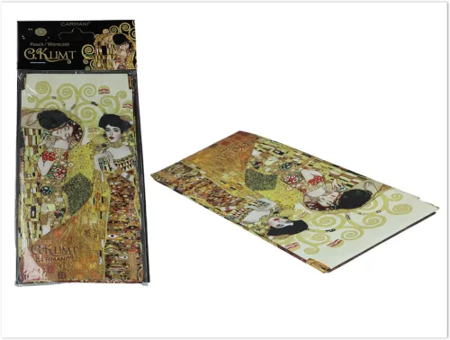 SZEMÜVEGTOK TASAK  KLIMT 9X18CM
