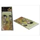 SZEMÜVEGTOK TASAK  KLIMT 9X18CM